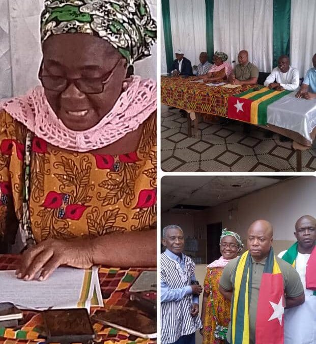 TOGO : LA DMK ET LE FLN SOUTIENNENT LA RÉVOLUTION POPULAIRE POUR LA LIBÉRATION NATIONALE