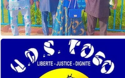 MUNICIPALES 2025 : L’UDS-TOGO CONFIE SA CAMPAGNE À DIEU LORS D’UNE MESSE CATHOLIQUE À AGBALÉPÉDOGAN