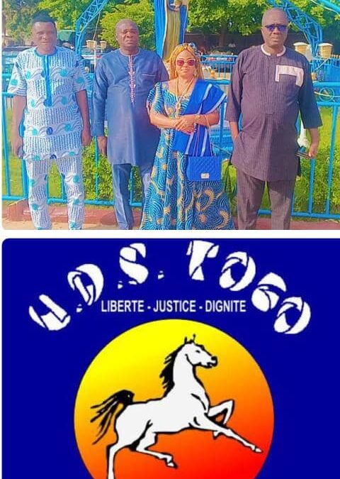 MUNICIPALES 2025 : L’UDS-TOGO CONFIE SA CAMPAGNE À DIEU LORS D&rsquo;UNE MESSE CATHOLIQUE À AGBALÉPÉDOGAN