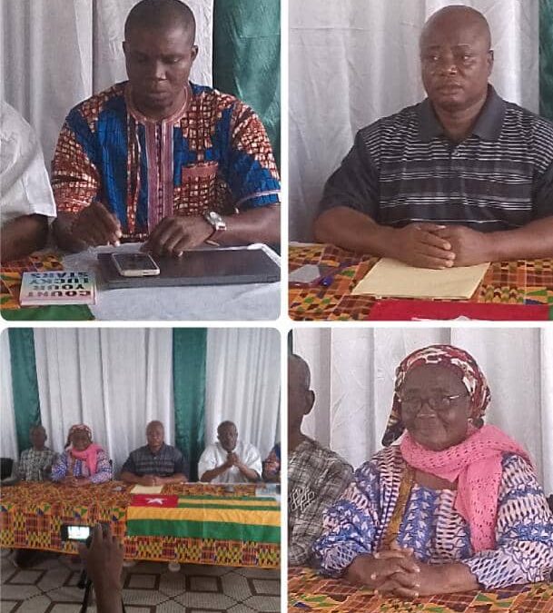 CRISE POLITIQUE AU TOGO : LA DMK PRÔNE UNE TRANSITION SOUVERAINISTE ET LA FIN DE L&rsquo;IMPUNITÉ