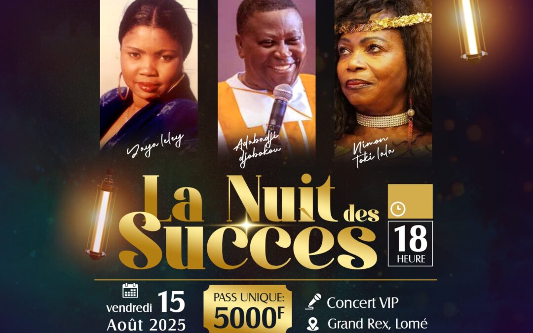 INTERVIEW EXCLUSIVE DE MONSIEUR JEAN JACQUES SNOBY, ORGANISATEUR DE « LA NUIT DES SUCCÈS »