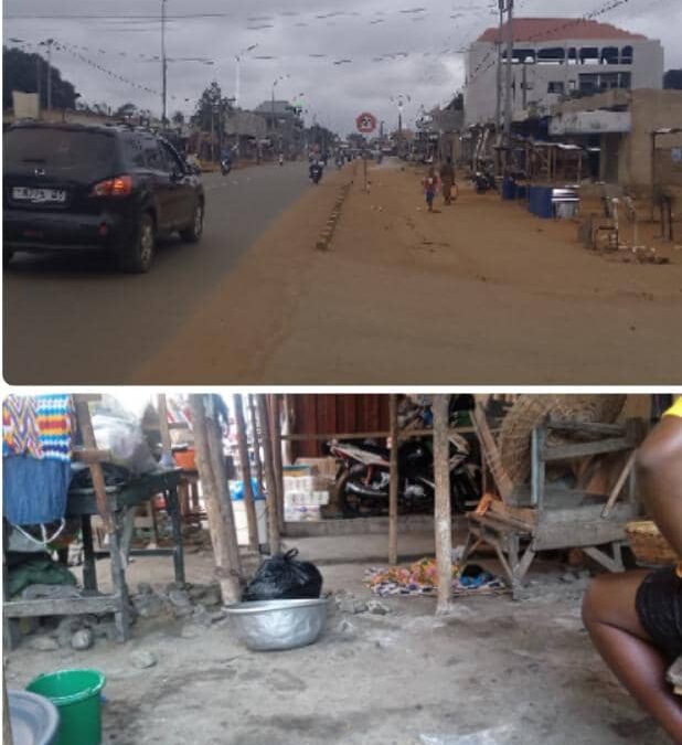 TOGO : LE MOT D&rsquo;ORDRE DE « SAMEDI MORT » DIVERSEMENT SUIVI À LOMÉ