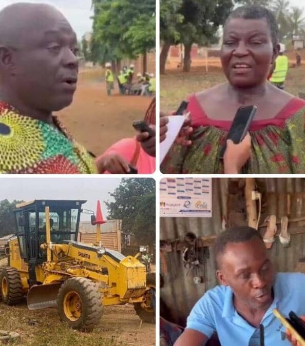 GOLFE 2 : LE MAIRE KONOU KODJO NOUKAFOU REDONNE VIE À LA RUE ATTIEGOU