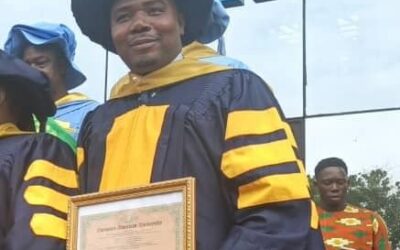 REMISE DE DOCTORAT HONORIS CAUSA : M. AKAKPO AMÊVI PARMI LES RÉCIPIENDAIRES DISTINGUÉS