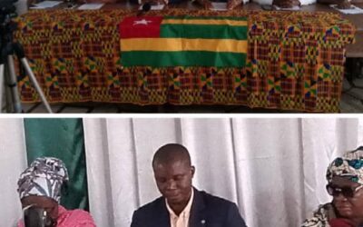 TOGO/ CONFÉRENCE DE PRESSE AVORTÉE : LA DMK APPELLE À UNE REFONDATION SOUVERAINE MALGRÉ L’INTERVENTION POLICIÈRE