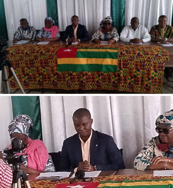 TOGO/ CONFÉRENCE DE PRESSE AVORTÉE : LA DMK APPELLE À UNE REFONDATION SOUVERAINE MALGRÉ L&rsquo;INTERVENTION POLICIÈRE
