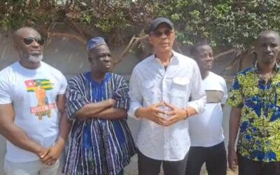 MARCHE PACIFIQUE DU 30 AOÛT : LE FRONT TOUCHE PAS À MA CONSTITUTION ET LA SOCIÉTÉ CIVILE TOGOLAISE FACE À LA RÉPRESSION