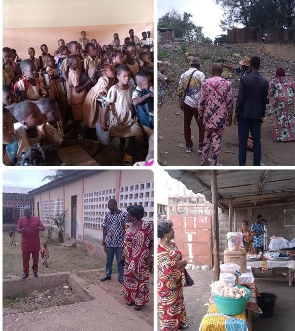TOGO / DEUXIÈME JOURNÉE DE VISITE : L’HONORABLE KAFUI ADJAMAGBO JOHNSON FACE AUX RÉALITÉS DES ÉCOLES PRIMAIRES À LOMÉ