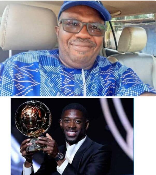 MASOUR OUSMANE DEMBÉLÉ, BALLON D&rsquo;OR 2025 : FIERTÉ ET QUESTIONS À L&rsquo;AFRIQUE