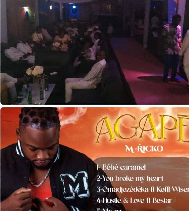 M-RICKO ET G FASHION PROD DÉVOILENT UN 2ᵉ EP PROMETTEUR : UN NOUVEL ÉLAN POUR LA MUSIQUE URBAINE TOGOLAISE
