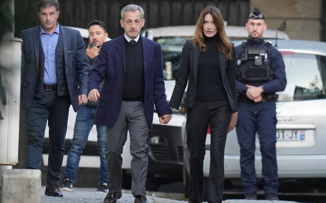 FRANCE : NICOLAS SARKOZY INCARCÉRÉ À LA PRISON DE LA SANTÉ, SES AVOCATS DEMANDENT SA MISE EN LIBERTÉ