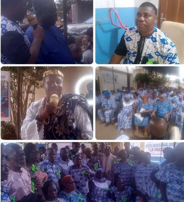TOGO/ ASTAL CÉLÈBRE L&rsquo;APOTHÉOSE DE LA JOURNÉE INTERNATIONALE DES PERSONNES ÂGÉES