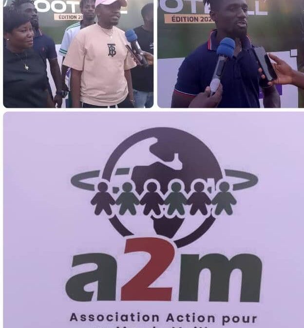A2M TOGO UNIT LA JEUNESSE AUTOUR DU FOOTBALL, DE LA PAIX ET DE LA SOLIDARITÉ