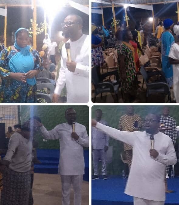 APÔTRE KING JOSHUA AGBOTI : « LA JUSTICE ÉLÈVE UNE NATION » DEVANT UNE FOULE IMMENSE À LOMÉ