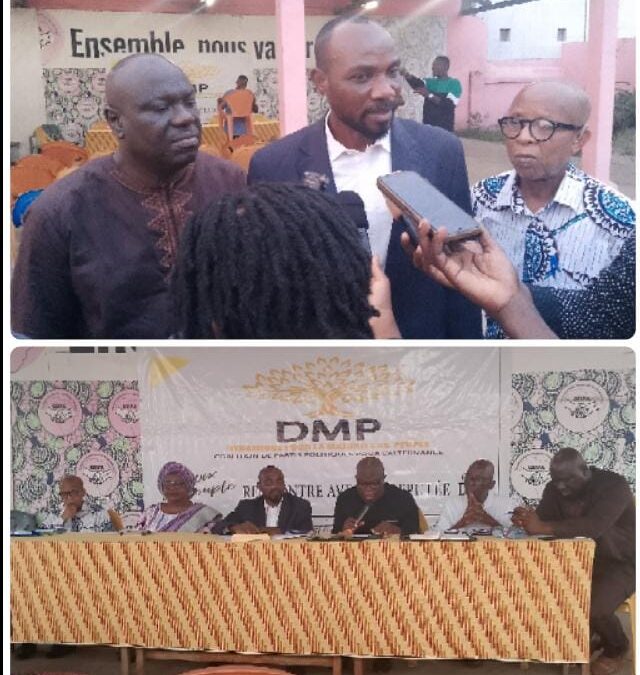CRISE POLITIQUE AU TOGO : LA DYNAMIQUE POUR LA MAJORITÉ DU PEUPLE (DMP) DÉNONCE UNE DÉRIVE DICTATORIALE ET APPELLE À LA MOBILISATION GÉNÉRALE