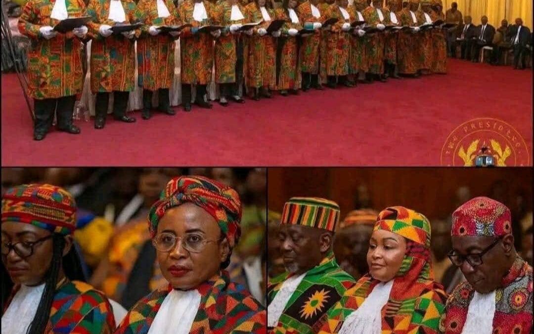 DE LA TOGE AU KENTÉ: LE GHANA RÉINVENTE L&rsquo;IMAGE DE SA JUSTICE