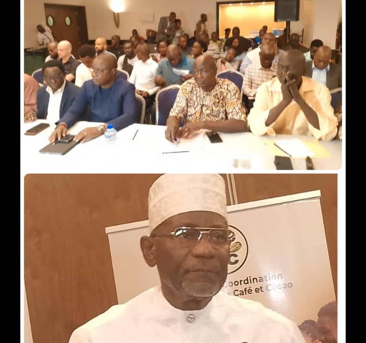 TOGO : ANALYSE D&rsquo;ENSELME GOUTHON, SECRÉTAIRE GÉNÉRAL DU COMITÉ DE COORDINATION DES FILIÈRES CAFÉ ET CACAO (CCFCC)