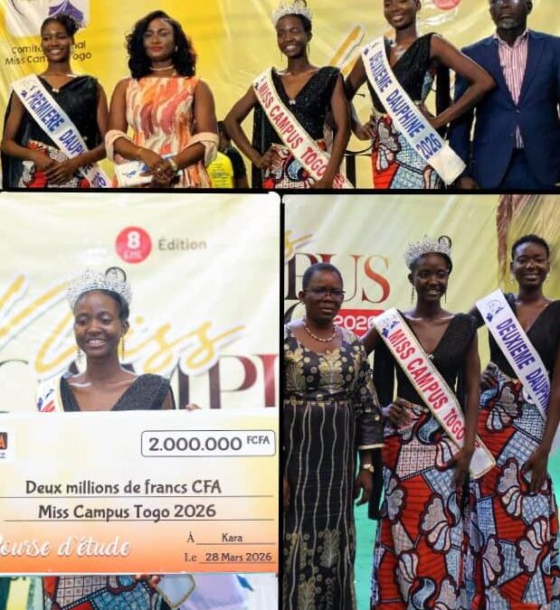 Miss Campus Togo 2026 : quand la beauté rencontre la révolution numérique