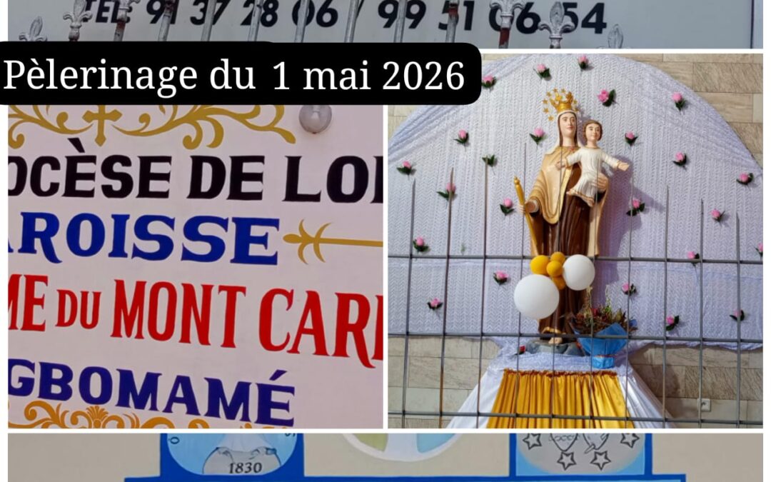 LE PÈLERINAGE DU 1 MAI 2026 : HONNEUR AUX MISSIONNAIRES COMBONIENS