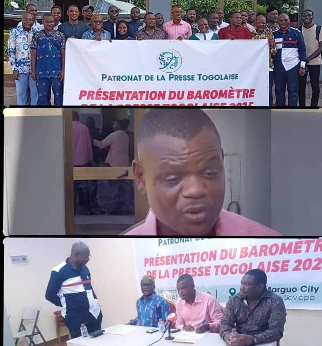 LIBERTÉ DE LA PRESSE AU TOGO : LE PPT ALERTE SUR DES RESTRICTIONS PERSISTANTES MALGRÉ UNE LÉGÈRE AMÉLIORATION