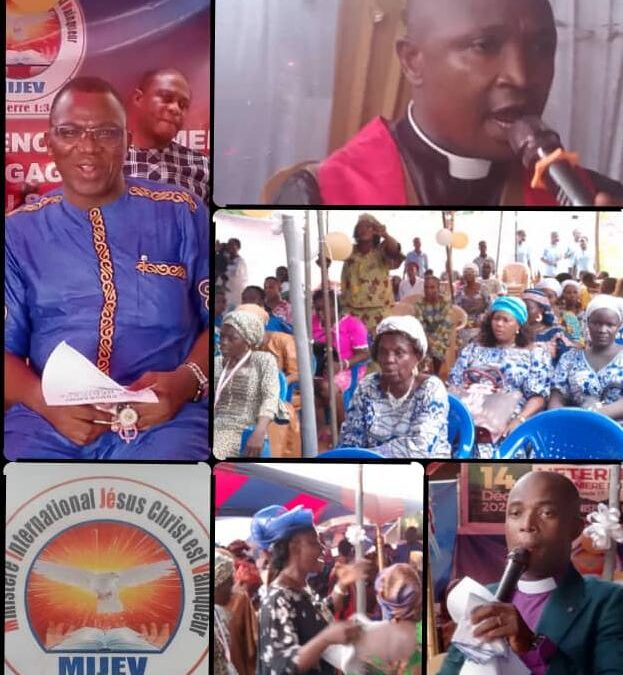 SÉGBÉ AKATO : LE MINISTÈRE INTERNATIONAL JÉSUS CHRIST EST VAINQUEUR (MIJEV) DÉDIE OFFICIELLEMENT SON TEMPLE À DIEU