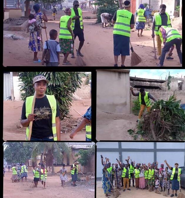 AGOÉ DALIMÉ : L’ASSOCIATION AMENOUVEVE AU SEIN DE L&rsquo;ÉGLISE « LE REFLET DE LA GLOIRE DE DIEU » MÈNE UNE GRANDE OPÉRATION DE SALUBRITÉ CE SAMEDI 23 MAI 2026 À LOMÉ