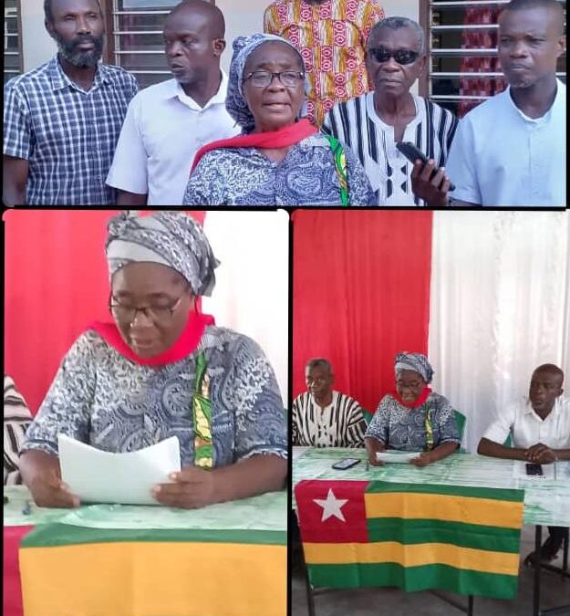 TOGO : LA DMK DÉNONCE UNE « DÉSHUMANISATION » DU PEUPLE ET APPELLE À UNE « REFONDATION SOUVERAINE »