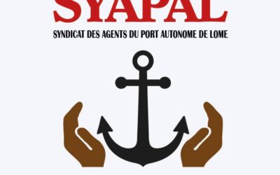 PORT AUTONOME DE LOMÉ : LE SYAPAL SUSPEND SON MOUVEMENT DE GRÈVE ET ACCORDE UN DÉLAI DE 30 JOURS À L’ADMINISTRATION