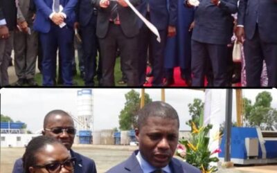 ADÉTIKOPÉ : SOUS L’IMPULSION DU MINISTRE SÉNA ALIPUI, UNE USINE DE TUYAUX BAS CARBONE AU SERVICE DU DÉVELOPPEMENT DURABLE