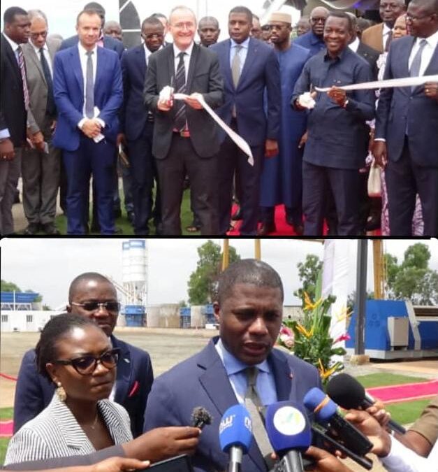 ADÉTIKOPÉ : SOUS L&rsquo;IMPULSION DU MINISTRE SÉNA ALIPUI, UNE USINE DE TUYAUX BAS CARBONE AU SERVICE DU DÉVELOPPEMENT DURABLE