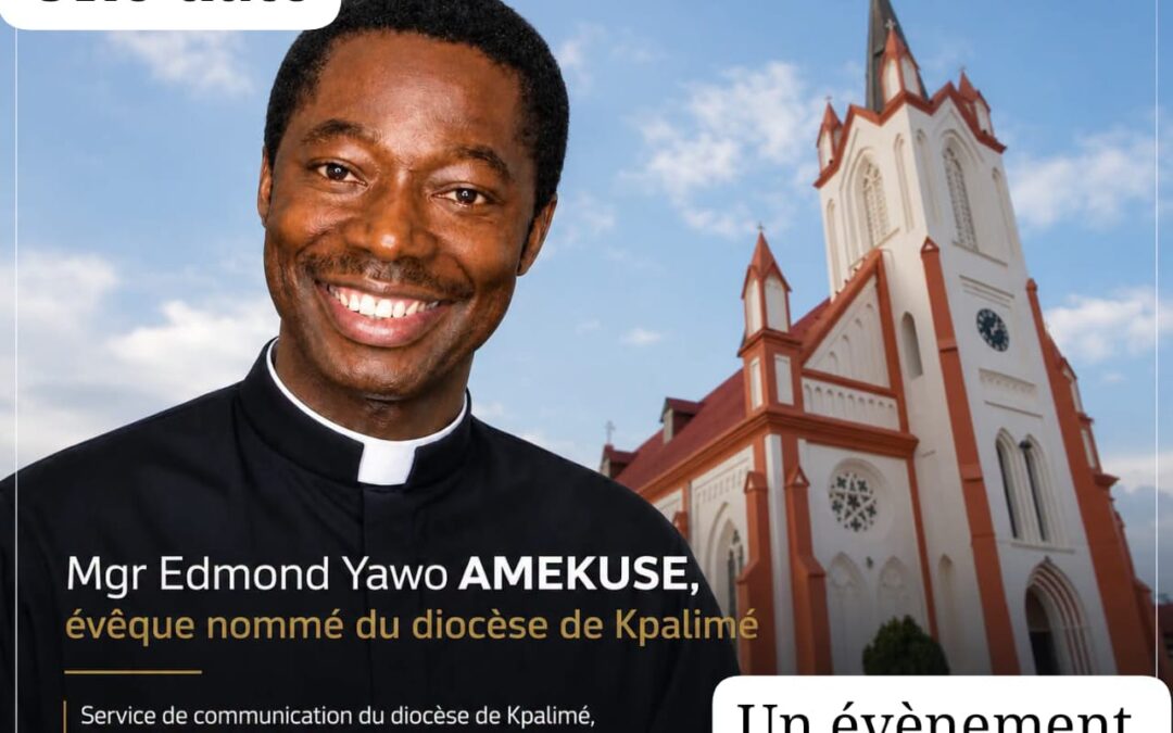 HONNEUR AU GRAND SÉMINAIRE ST JEAN-PAUL II DE LOMÉ