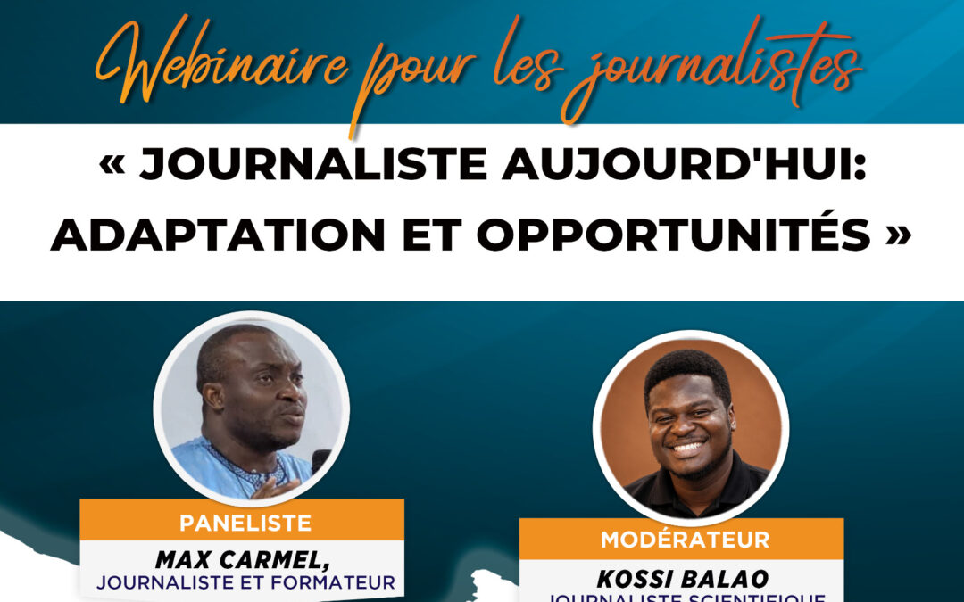 Le SYNJIT convie les journalistes à un webinaire