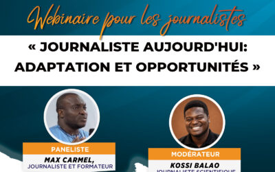 Le SYNJIT convie les journalistes à un webinaire