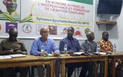 TOGO : L’ADDI, L’ANC, LES FDR ET LE PSR ANNONCENT UN MEETING D’INFORMATION À VOGAN LE 12 JUILLET