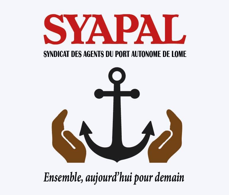 PORT AUTONOME DE LOMÉ : LE SYAPAL HAUSSE LE TON FACE À L&rsquo;IMPASSE DU DIALOGUE SOCIAL