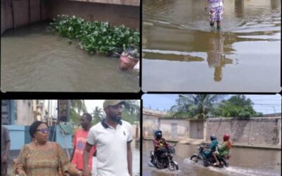 TOGO / INONDATIONS : LA DMP ET L’HONORABLE BRIGITTE KAFUI ADJAMAGBO-JOHNSON AU CHEVET DES SINISTRÉS, ENTRE DÉTRESSE HUMAINE ET DÉFAILLANCES DES INFRASTRUCTURES