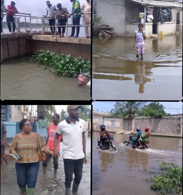 TOGO / INONDATIONS : LA DMP ET L&rsquo;HONORABLE BRIGITTE KAFUI ADJAMAGBO-JOHNSON AU CHEVET DES SINISTRÉS, ENTRE DÉTRESSE HUMAINE ET DÉFAILLANCES DES INFRASTRUCTURES