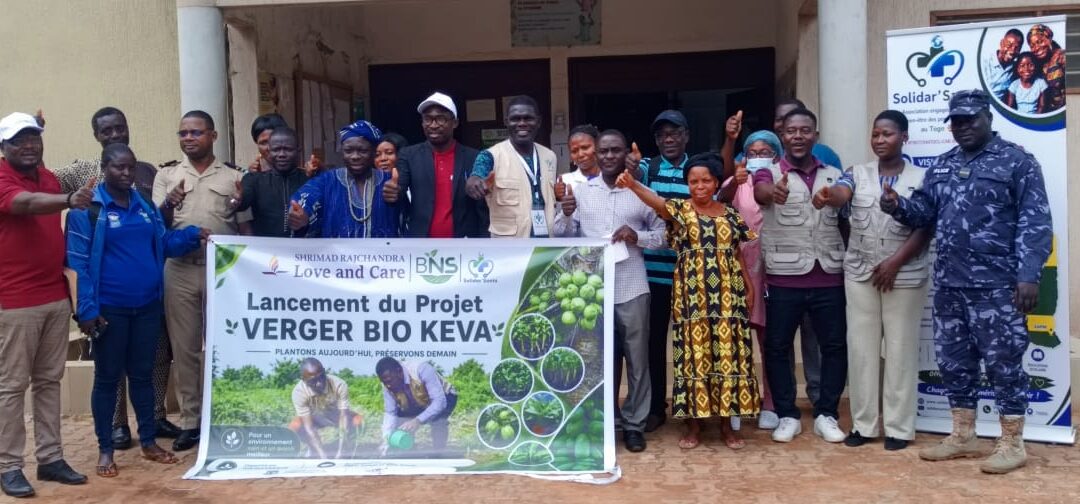 TOGO : LE VERGER BIO KEVA ALLIE ENVIRONNEMENT, SANTÉ ET DÉVELOPPEMENT COMMUNAUTAIRE À AGBÉLOUVÉ