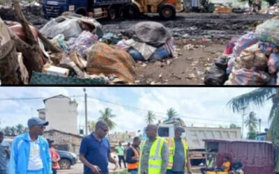 TOGO / GESTION POST-INONDATIONS : UNE VASTE MOBILISATION POUR ASSAINIR LES ZONES INONDÉES