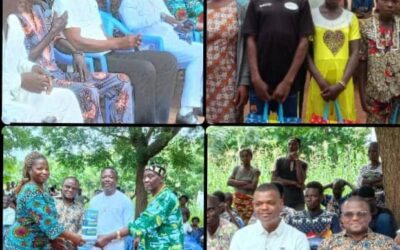 ATIKPAMÉ : HONORÉ KOKOUDA ADONTUI RÉCOMPENSE L’EXCELLENCE SCOLAIRE POUR LA 9ᵉ ANNÉE CONSÉCUTIVE