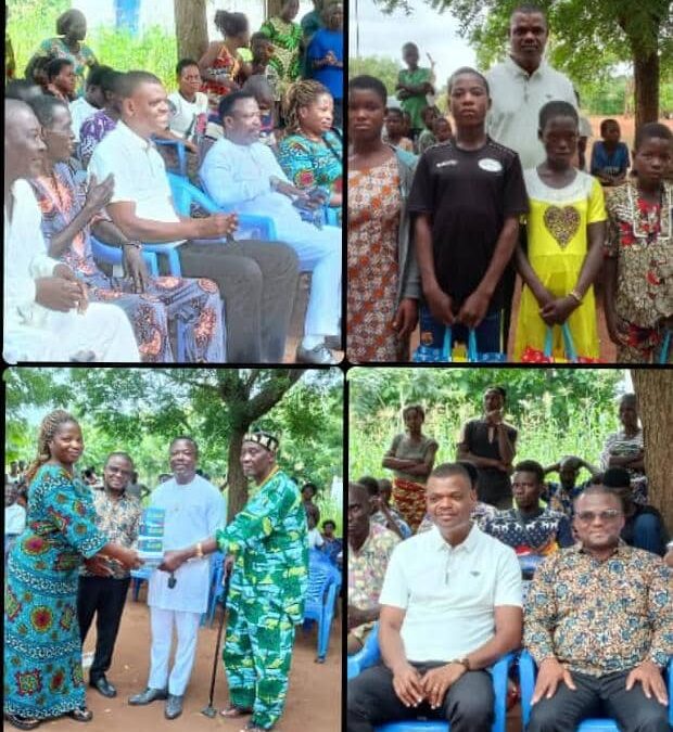 ATIKPAMÉ : HONORÉ KOKOUDA ADONTUI RÉCOMPENSE L&rsquo;EXCELLENCE SCOLAIRE POUR LA 9ᵉ ANNÉE CONSÉCUTIVE
