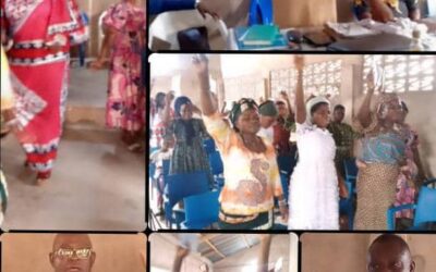 SOIRÉE DE BÉNÉDICTION ET DE MIRACLES « TROTROKPATA » : DIEU VISITE PUISSAMMENT SON PEUPLE AU TEMPLE MÉQUIDO DE ZANGUERA BOKPOKO YÉLOU KOPÉ