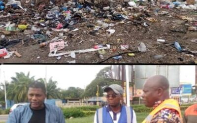 LOMÉ : LE MINISTRE SÉNA ALIPUI POURSUIT SA TOURNÉE DE SUPERVISION DES TRAVAUX POST-INONDATIONS