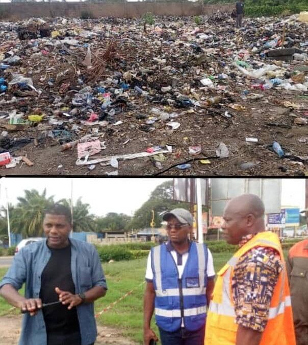 LOMÉ : LE MINISTRE SÉNA ALIPUI POURSUIT SA TOURNÉE DE SUPERVISION DES TRAVAUX POST-INONDATIONS