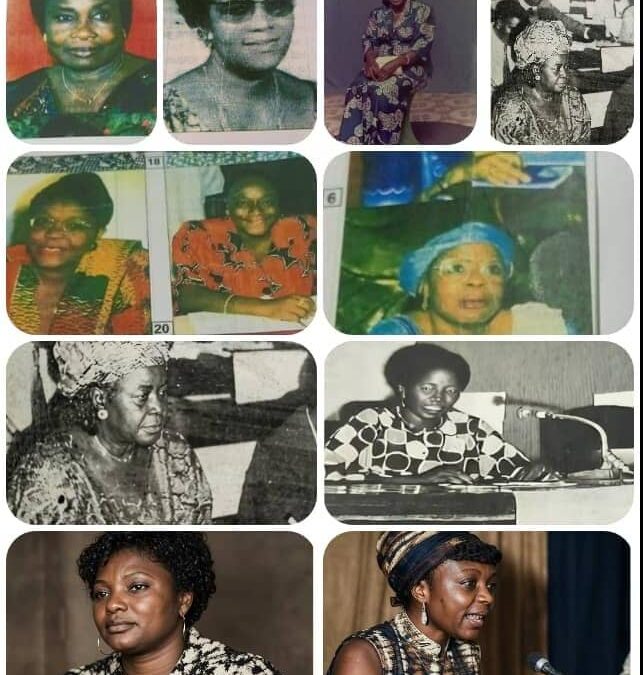 JOURNÉE INTERNATIONALE DE LA FEMME AFRICAINE (JIFA) 31 JUILLET 2026