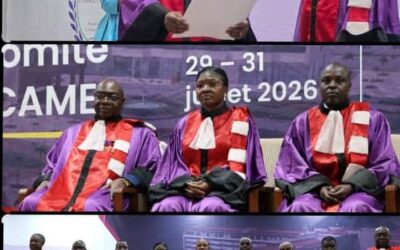 LE PROFESSEUR PRÉNAM HOUZOU-MOUZOU DISTINGUÉE PAR LE CAMES ET ADMISE AU CONSEIL DE L’OIPA