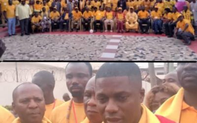 CONGRÈS DE l’UFC : GILCHRIST OLYMPIO RECONDUIT, SENA ALIPUI MAINTENU AU POSTE DE PREMIER VICE-PRÉSIDENT