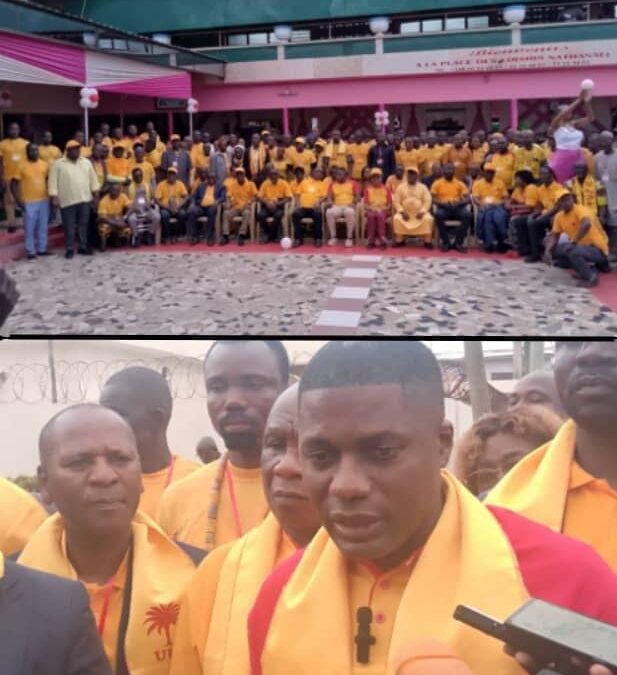 CONGRÈS DE l’UFC : GILCHRIST OLYMPIO RECONDUIT, SENA ALIPUI MAINTENU AU POSTE DE PREMIER VICE-PRÉSIDENT