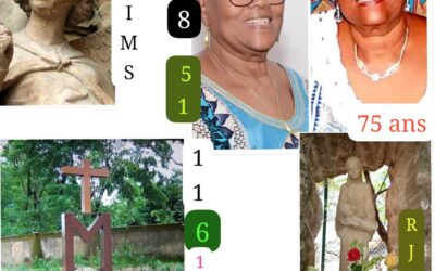 75 ANS DE VIE : JUBILÉ D’ ALBÂTRE DE MARYSE ADJO MAWUTOWU QUASHIE