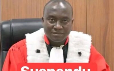 ALGASSIMOU DIALLO DÉFINITIVEMENT RÉVOQUÉ DE LA MAGISTRATURE